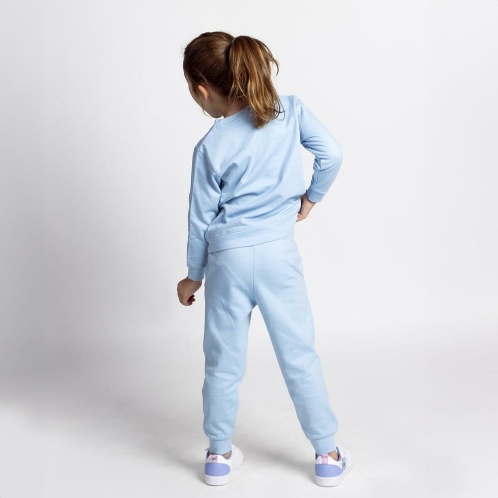 Kinder-Trainingsanzug Stitch Hellblau