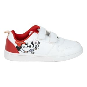 Sports Shoes for Kids Minnie Mouse White