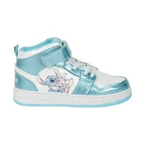 Sports Shoes for Kids Stitch Light Blue