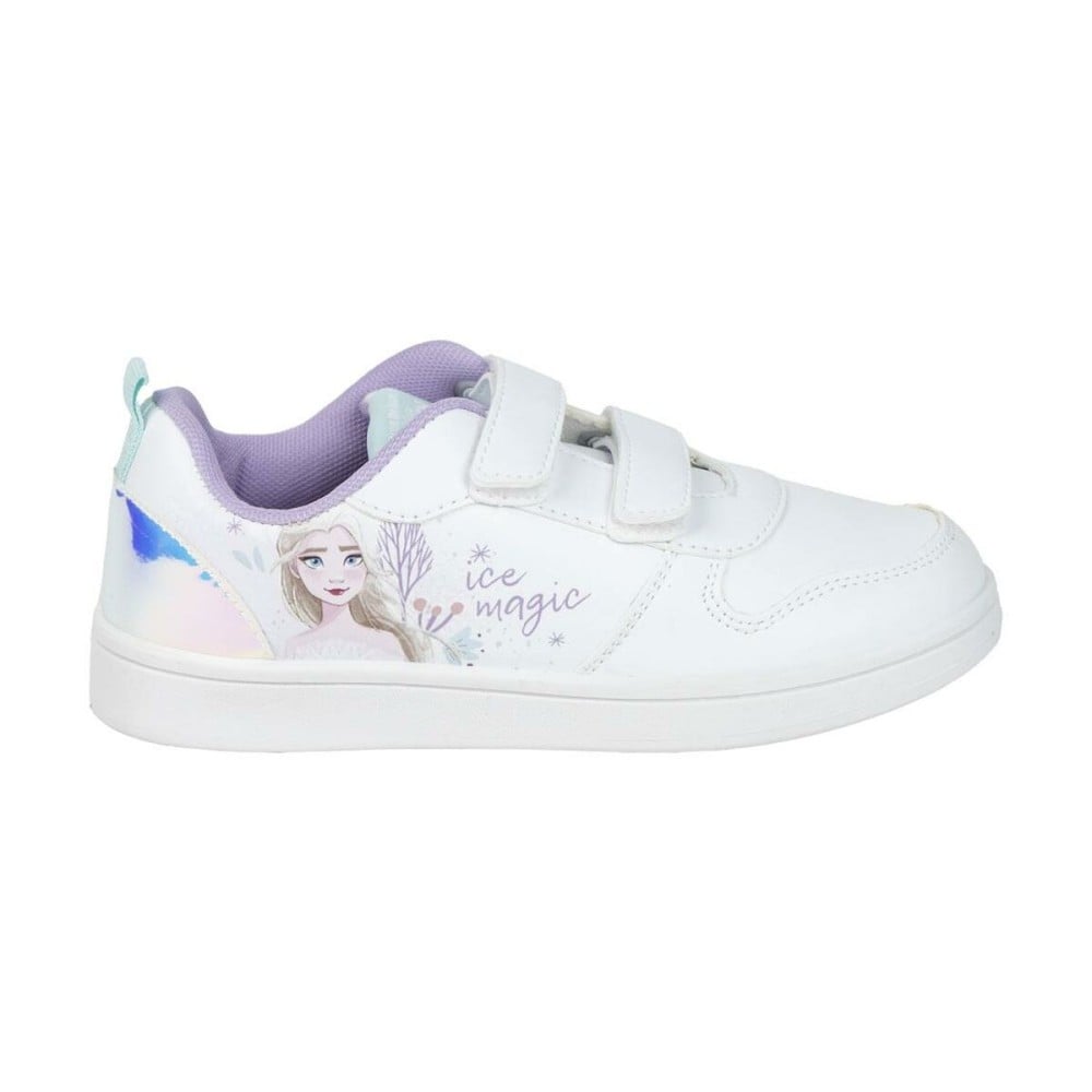 Chaussures de Sport pour Enfants Frozen Blanc