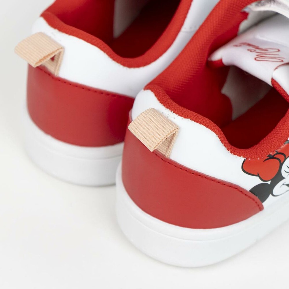 Chaussures de Sport pour Enfants Minnie Mouse Blanc