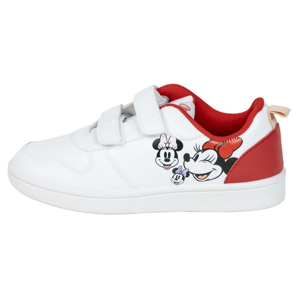 Chaussures de Sport pour Enfants Minnie Mouse Blanc