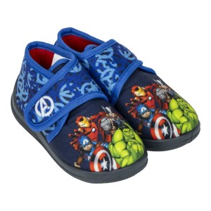 Chaussons The Avengers Bleu foncé