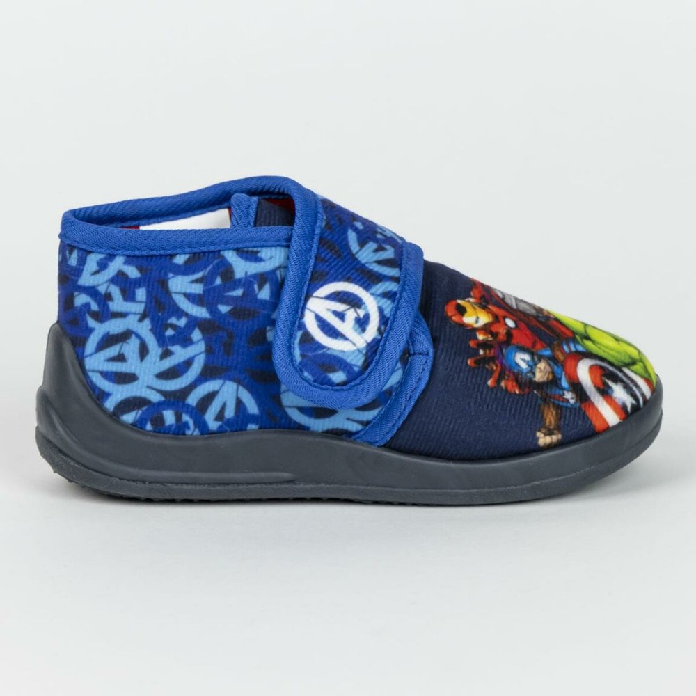 House Slippers The Avengers Dark blue