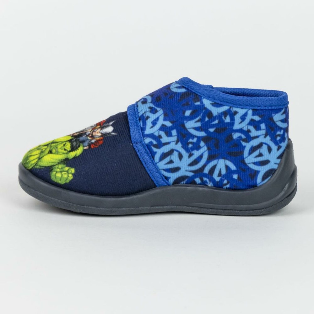 House Slippers The Avengers Dark blue