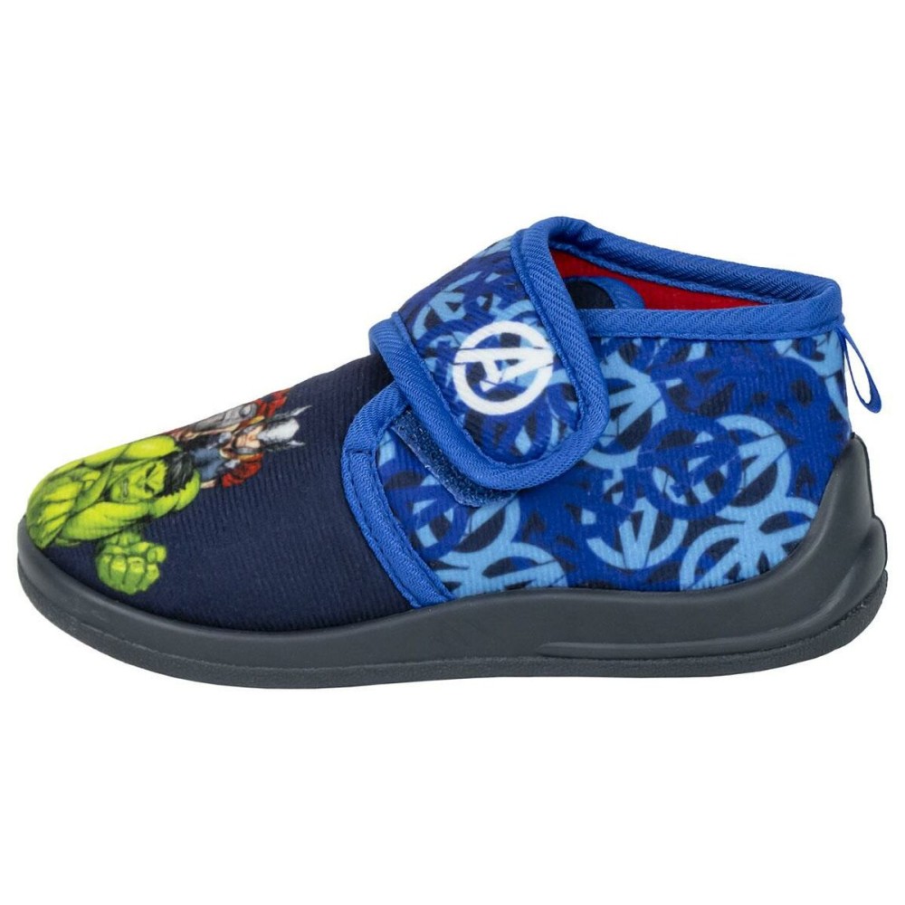 Chaussons The Avengers Bleu foncé