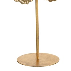 Candleholder 25 x 14 x 42 cm Golden Metal