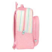 Schulrucksack BlackFit8 Globitos Rosa 32 x 42 x 15 cm