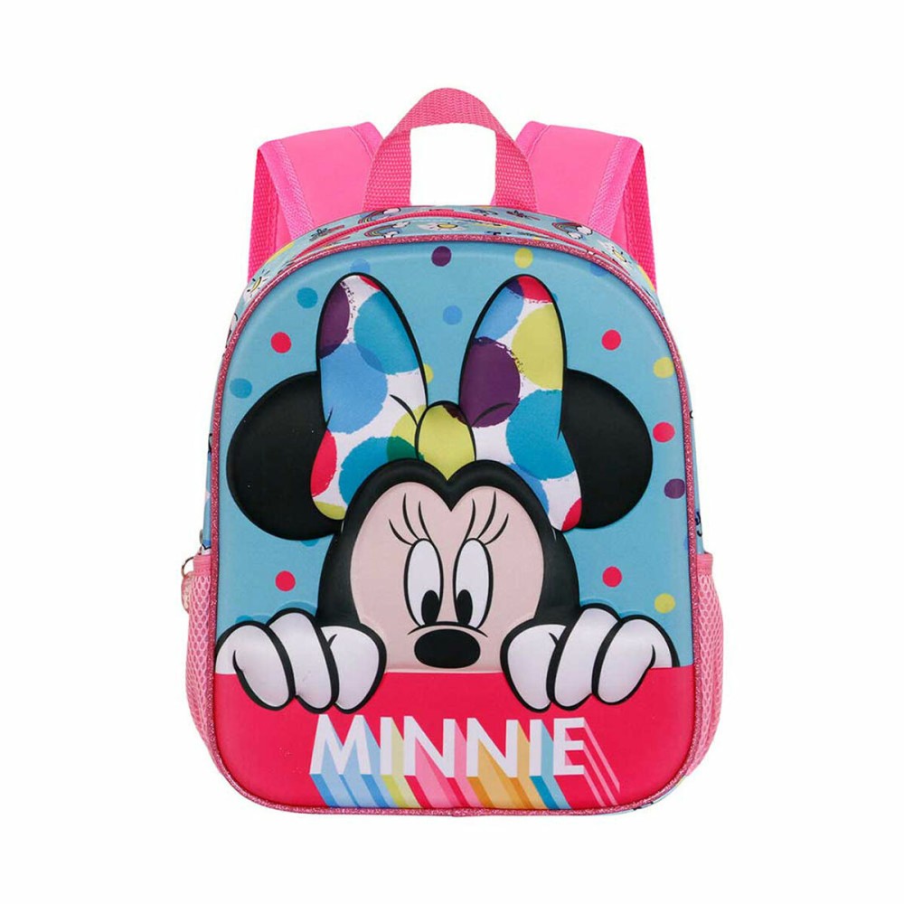 Schulrucksack 3D Minnie Mouse Karactermania 26 x 11 x 31 cm