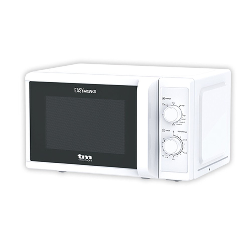 Microwave with Grill TM Electron White 700 W 20 L