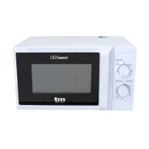 Mikrowelle mit Grill TM Electron Weiß 700 W 20 L