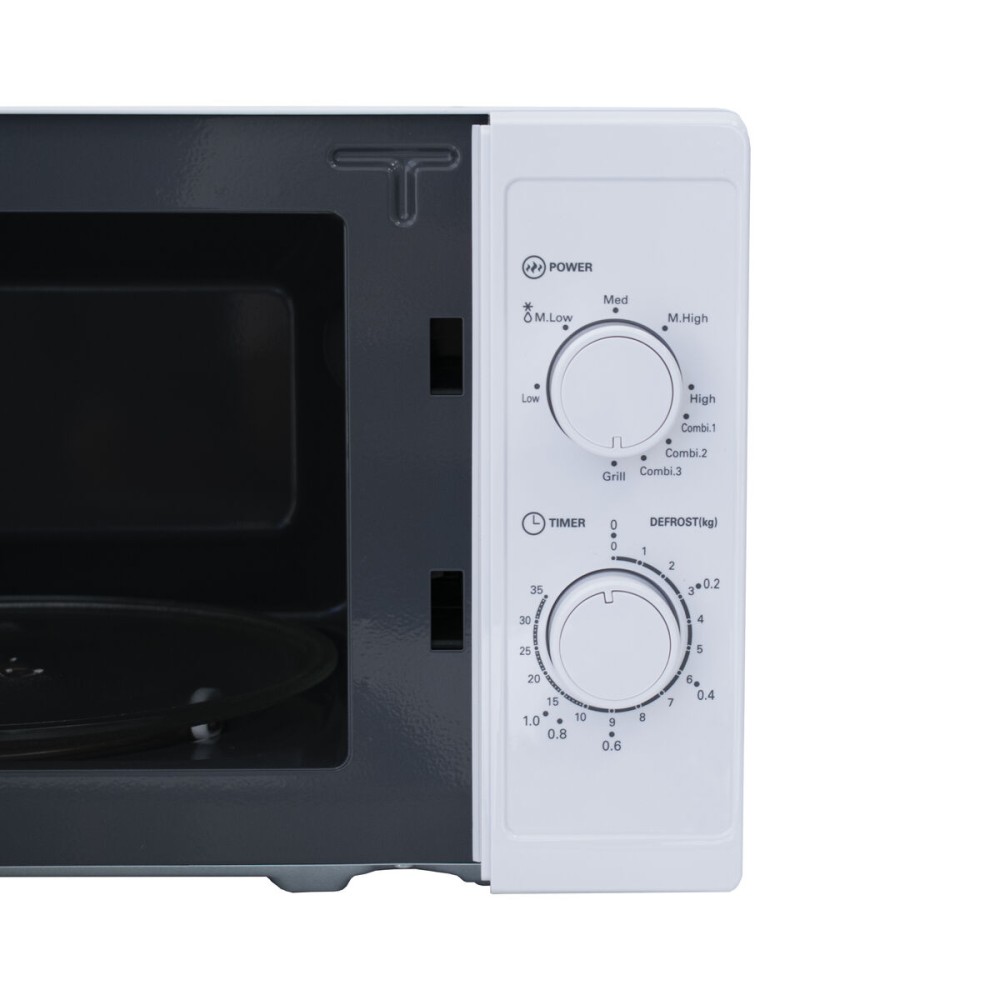 Microwave with Grill TM Electron White 700 W 20 L