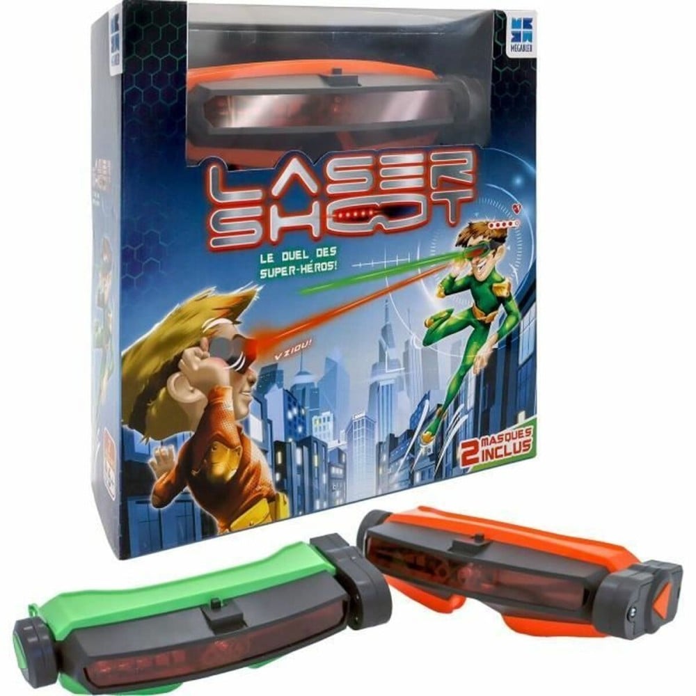 Board game Megableu Laser shoot (2 Pieces)