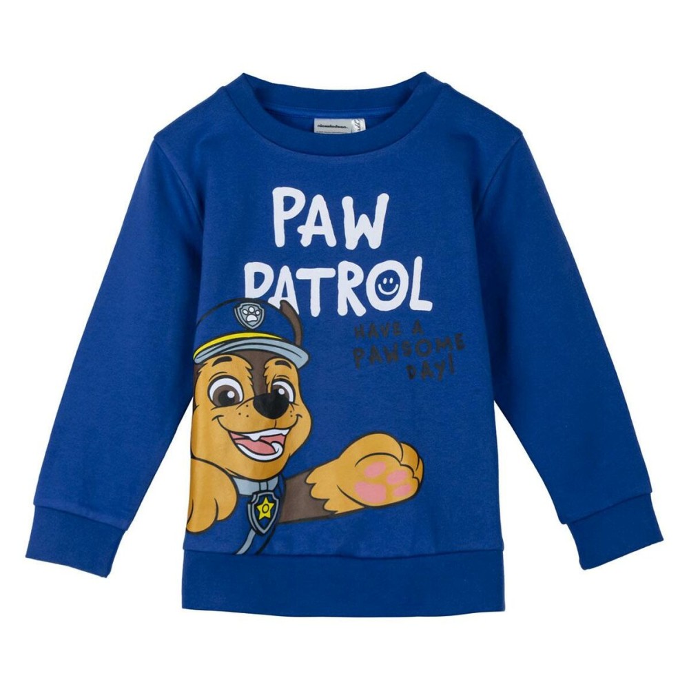 Jungen Sweater ohne Kapuze The Paw Patrol Blau