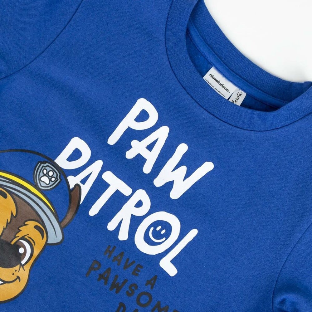 Sweat sans capuche enfant The Paw Patrol Bleu