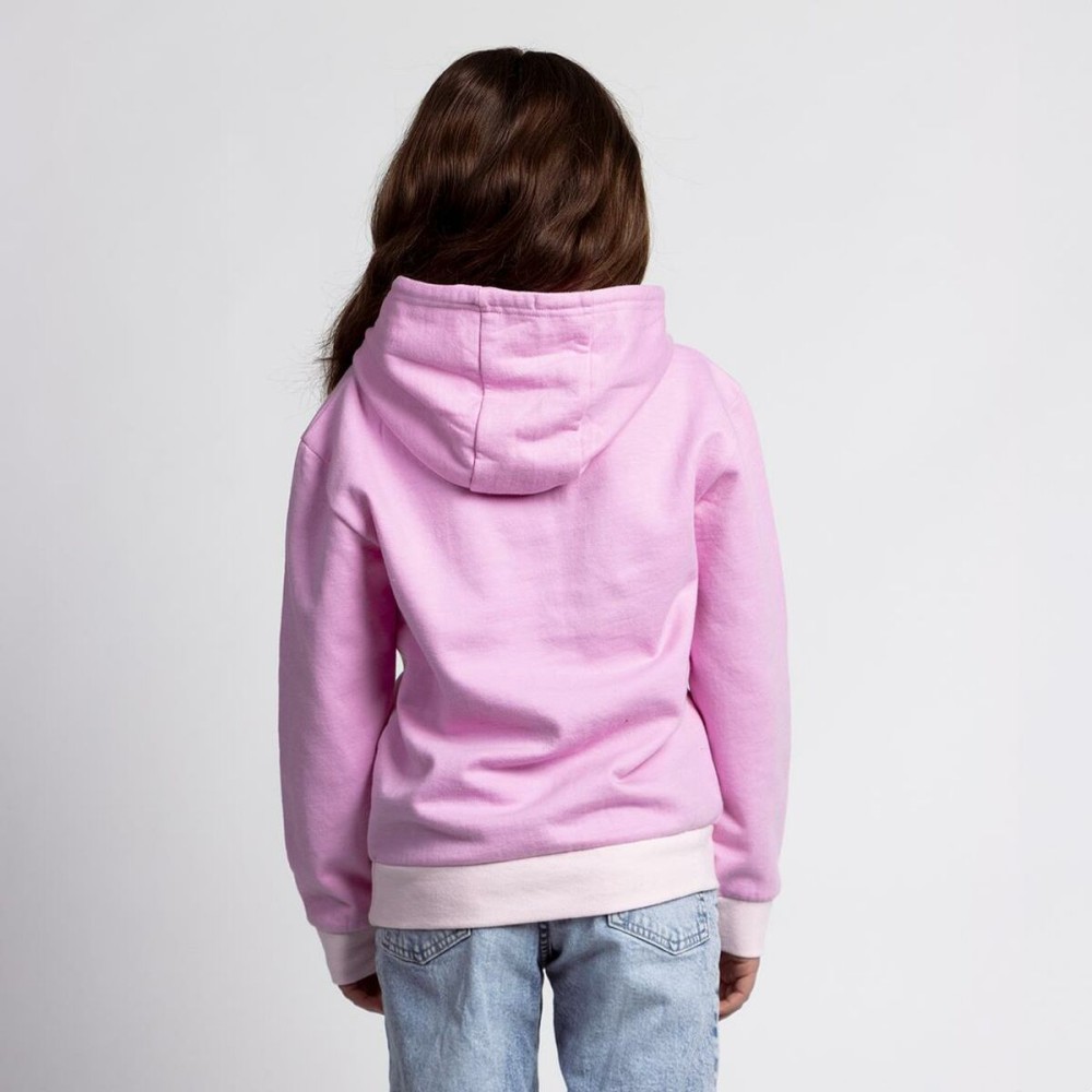 Sweat à capuche enfant Barbie Rose