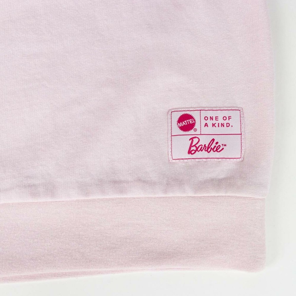 Jungen Sweater mit Kapuze Barbie Rosa