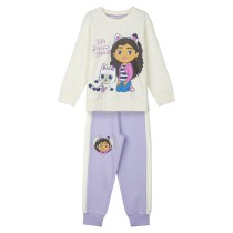 Children’s Tracksuit Gabby's Dollhouse Beige