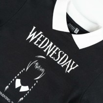 Children’s Sweatshirt without Hood Wednesday Dark grey