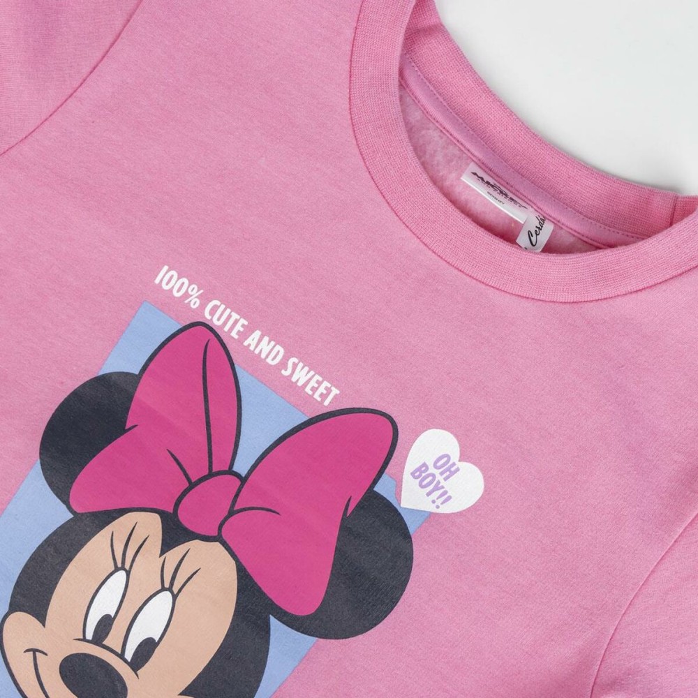 Survêtement Enfant Minnie Mouse Rose