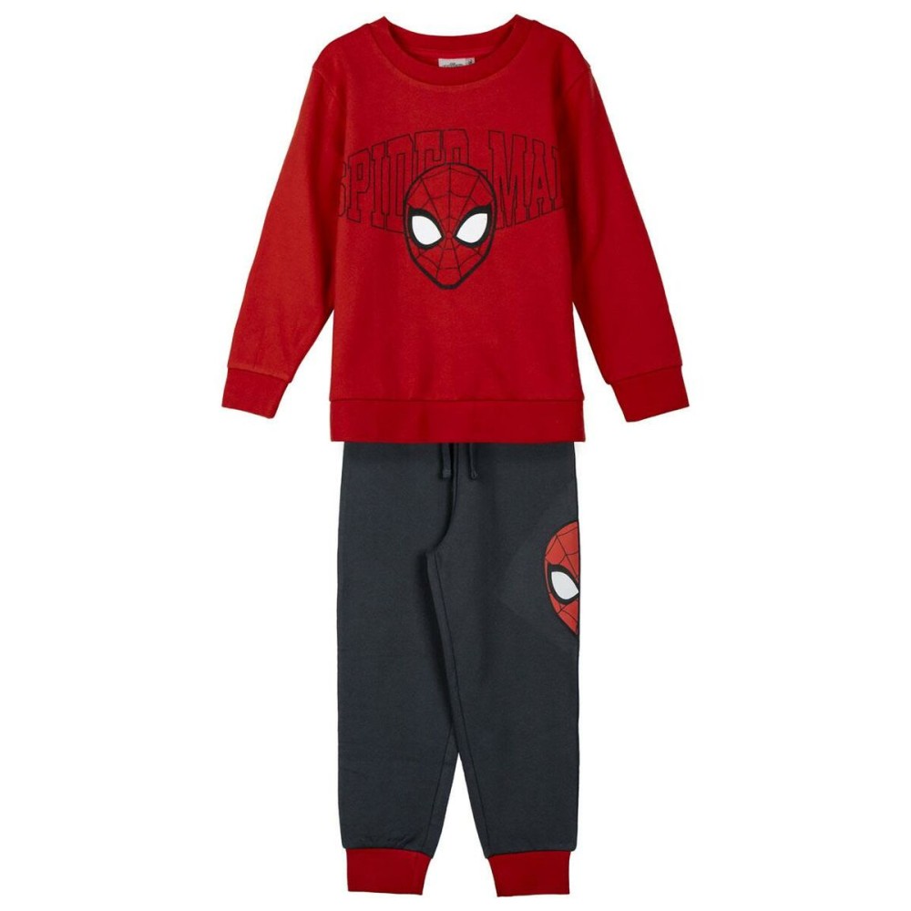 Kinder-Trainingsanzug Spider-Man Rot