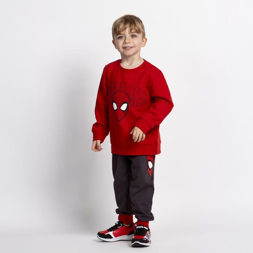 Children’s Tracksuit Spider-Man Red