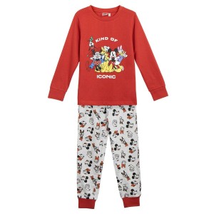 Pyjama Enfant Mickey Mouse Rouge