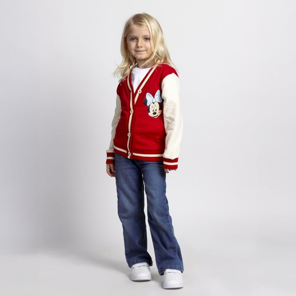 Jacke Für Kinder Minnie Mouse Rot