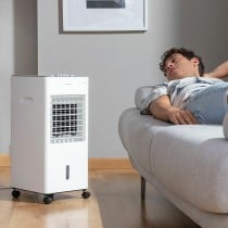 Climatiseur à Évaporation Portable Multifonction Airvecove InnovaGoods   65 W Blanc 5 L (Reconditionné A)