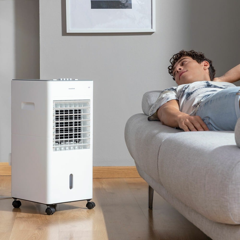 Climatiseur à Évaporation Portable Multifonction Airvecove InnovaGoods   65 W Blanc 5 L (Reconditionné A)