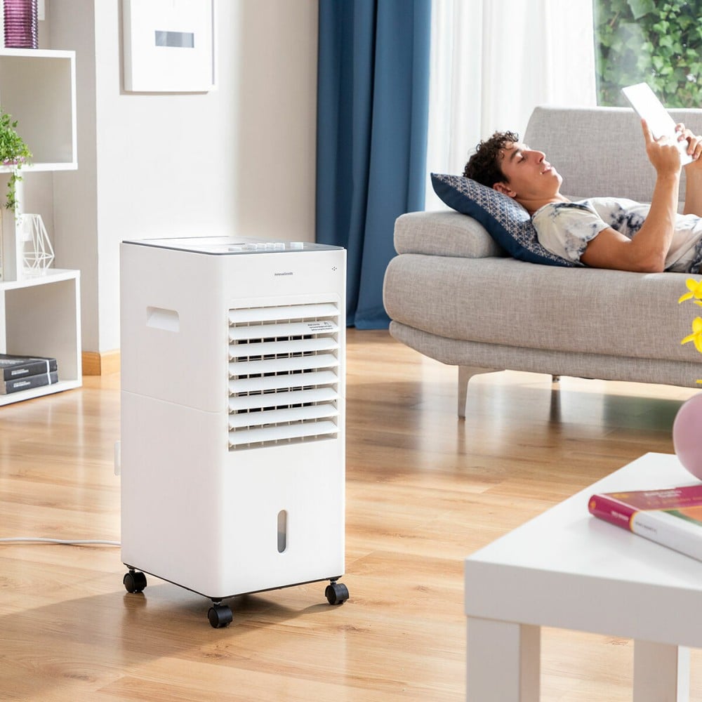 Climatiseur à Évaporation Portable Multifonction Airvecove InnovaGoods   65 W Blanc 5 L (Reconditionné A)