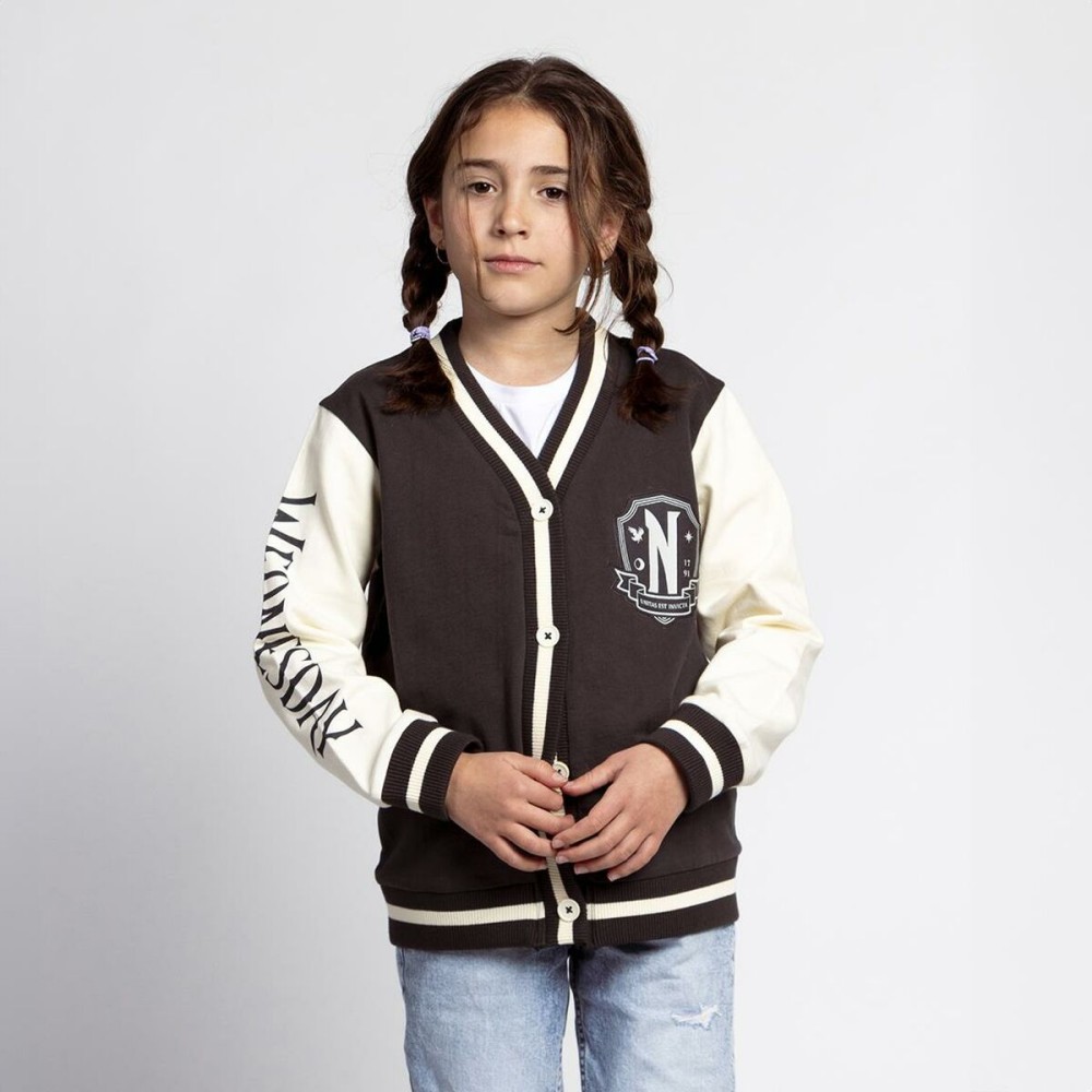 Jacke Für Kinder Wednesday Dunkelgrau