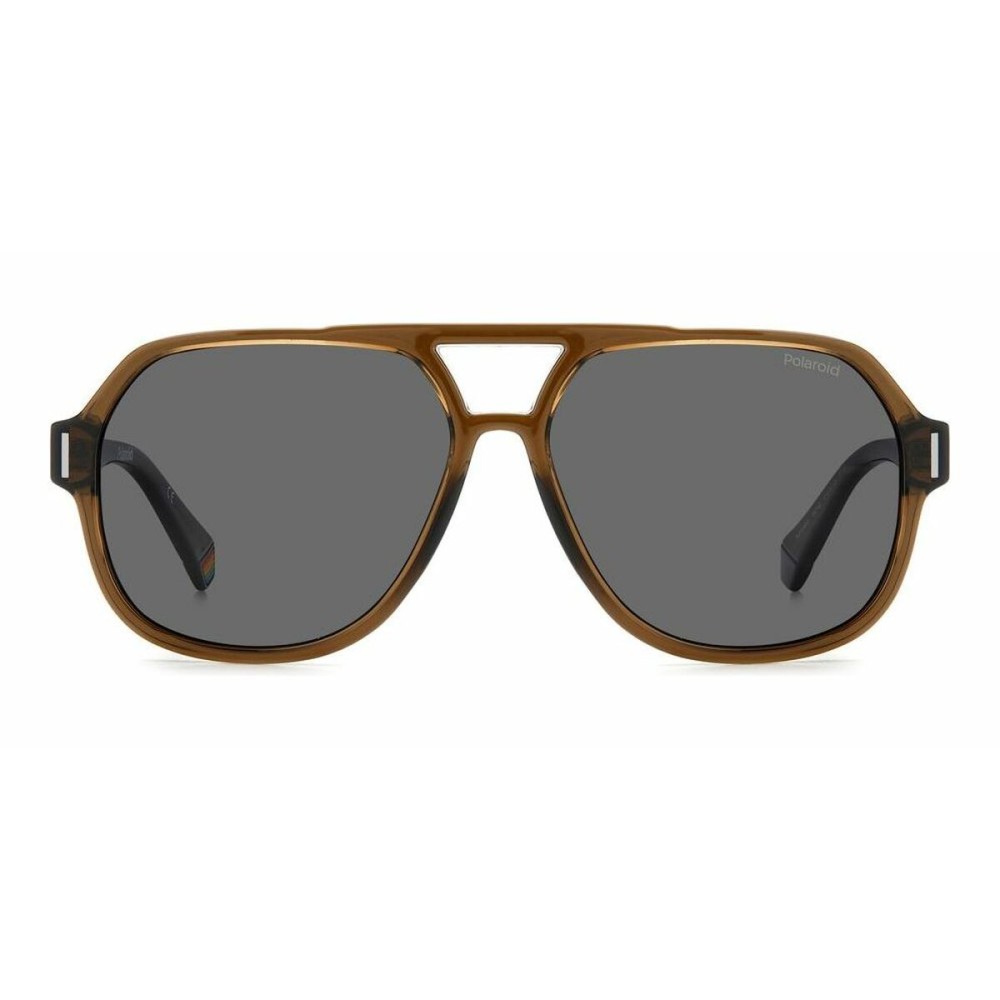 Unisex-Sonnenbrille Polaroid PLD-6193-S-09QF7M9 ø 57 mm