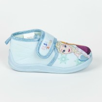 House Slippers Frozen Light Blue