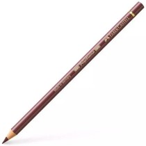 Crayon Faber-Castell Polychromos 176 Van-Dyck Marron (6 Unités)