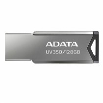 USB stick Adata UV350 128 GB Black Silver