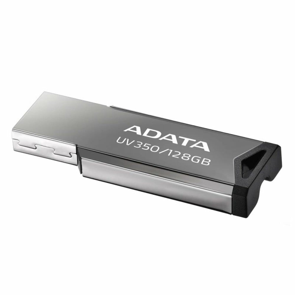 USB stick Adata UV350 128 GB Black Silver