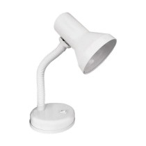 Desk lamp EDM 30251 London White Metal 60 W 12,5 x 20 cm E27 Flexo/Desk lamp