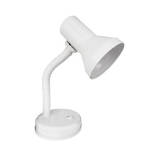 Desk lamp EDM 30251 London White Metal 60 W 12,5 x 20 cm E27 Flexo/Desk lamp