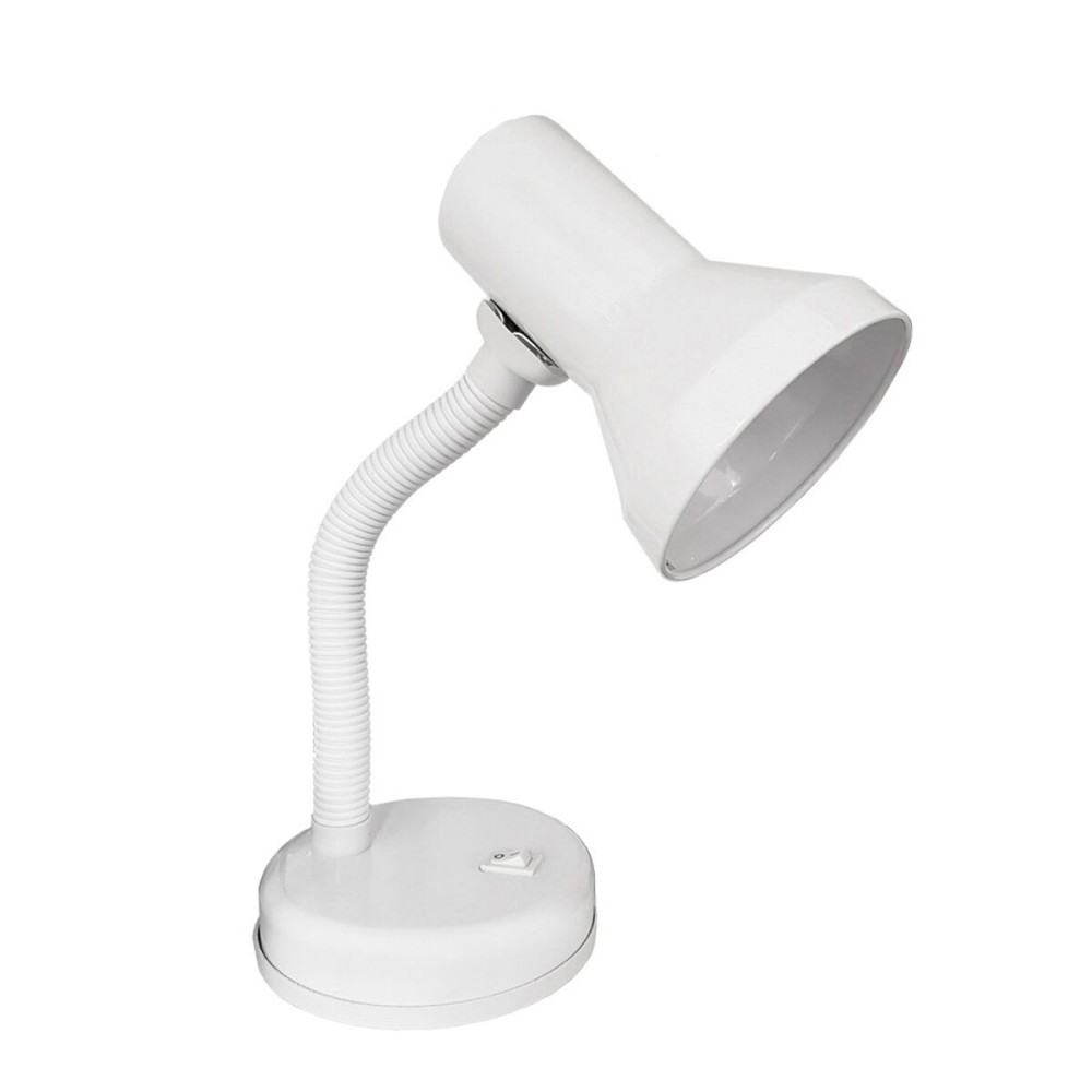 Lampe de bureau EDM 30251 London Blanc Métal 60 W 12,5 x 20 cm E27 Flexo/Lampe de bureau