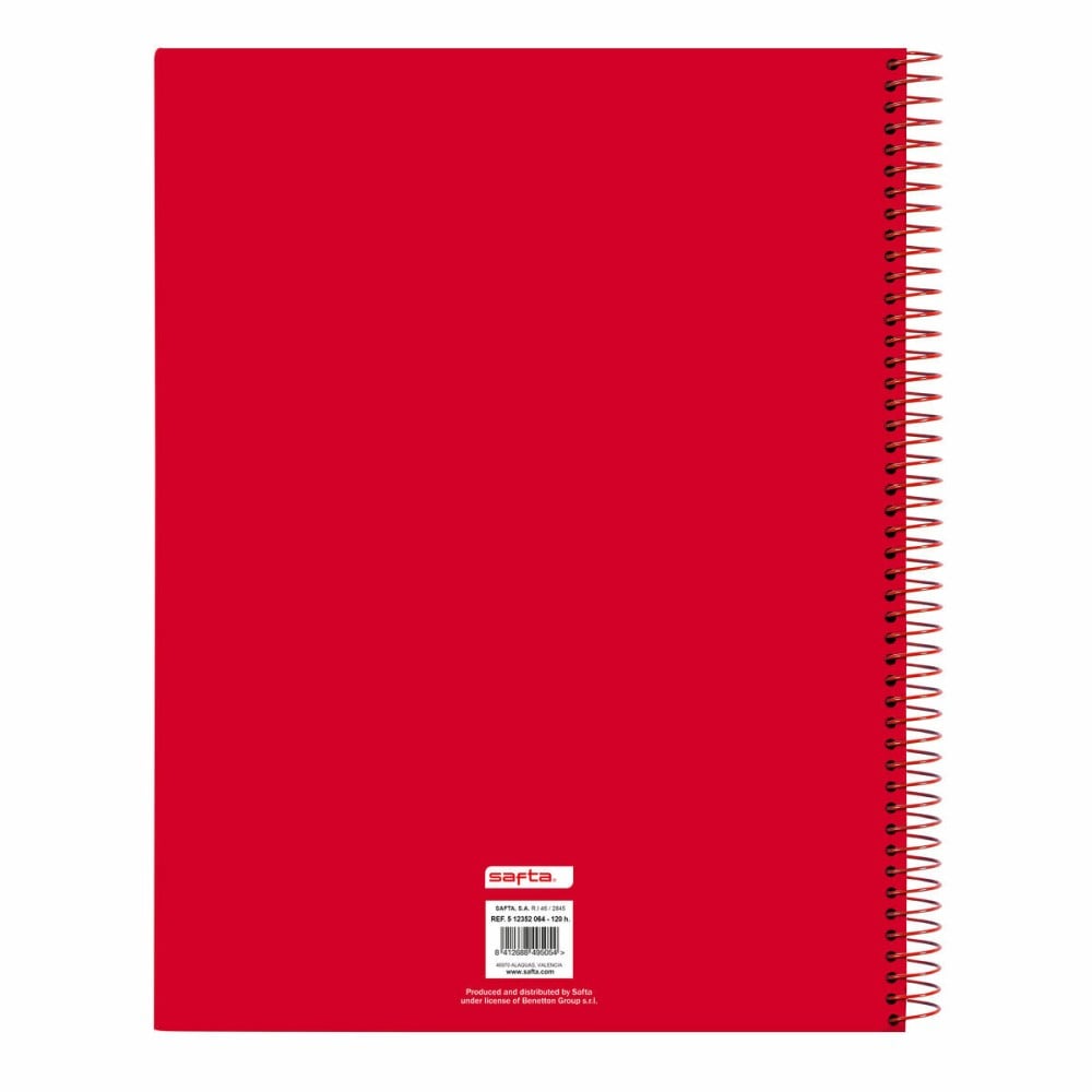 Notebook Safta Multicolour A4