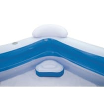 Inflatable Paddling Pool for Children Bestway Multicolour 213 x 206 x 69 cm