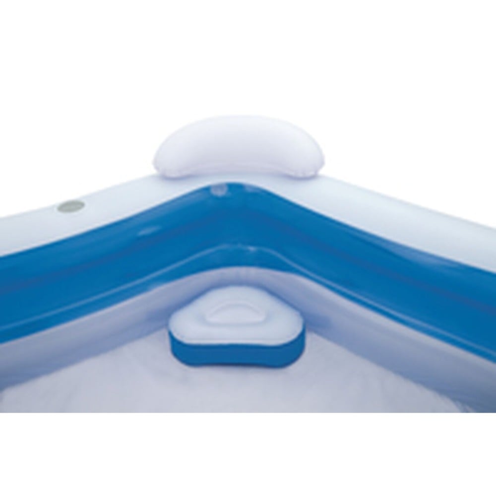 Inflatable Paddling Pool for Children Bestway Multicolour 213 x 206 x 69 cm