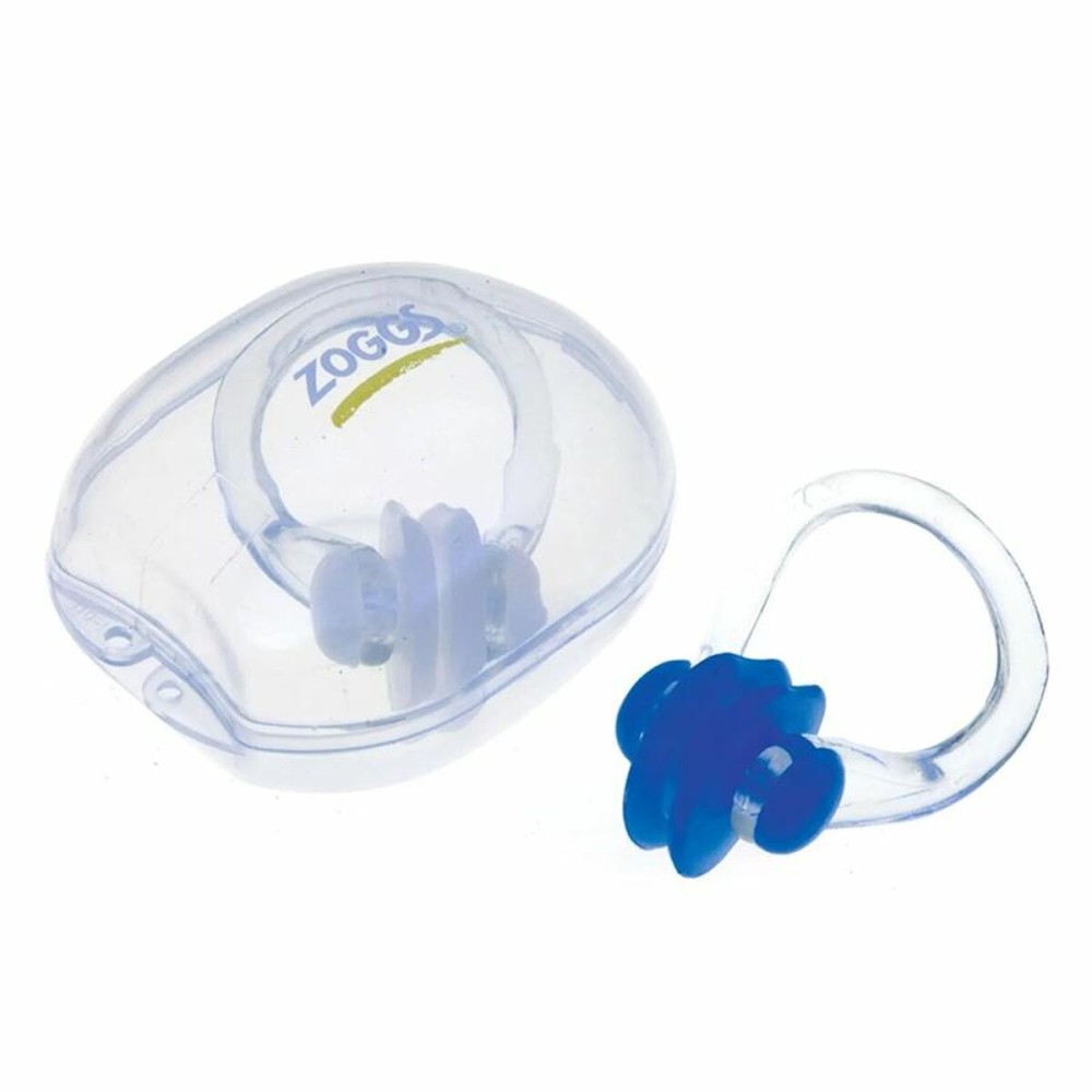 Nose Clip for Swimming Zoggs Clip Blue