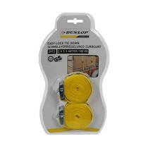 Sangle de fixation Dunlop 2,5 m 100 kg (2 Unités)