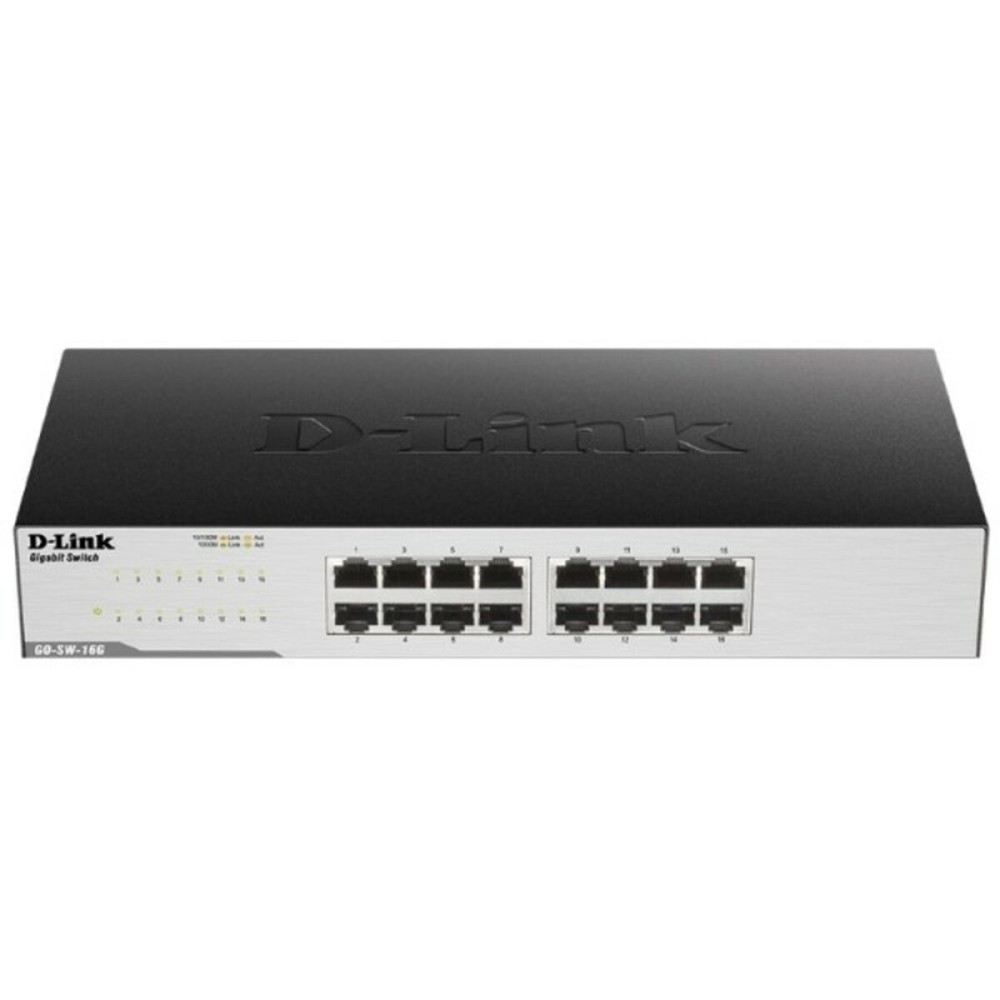 Commutateur Réseau de Bureau D-Link GO-SW-16G RJ45 x 16