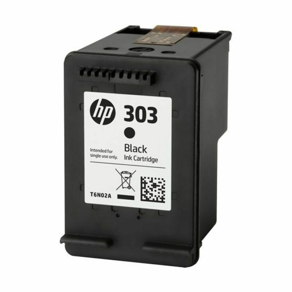 Original Ink Cartridge HP T6N02AE Black