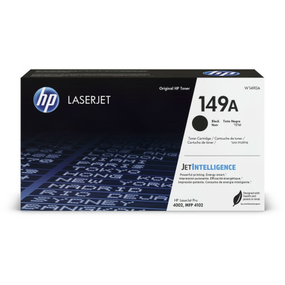 Toner original HP W1490A Noir