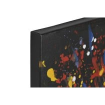 Painting Home ESPRIT Black Canvas MDF Wood Lady Modern 120 x 4 x 90 cm (2 Units)