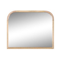 Wall mirror Home ESPRIT Brown Urban 80 x 3 x 65 cm